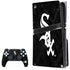 MLB Chicago White Sox Dark Wash PS5 Pro Disk Bundle  Skin